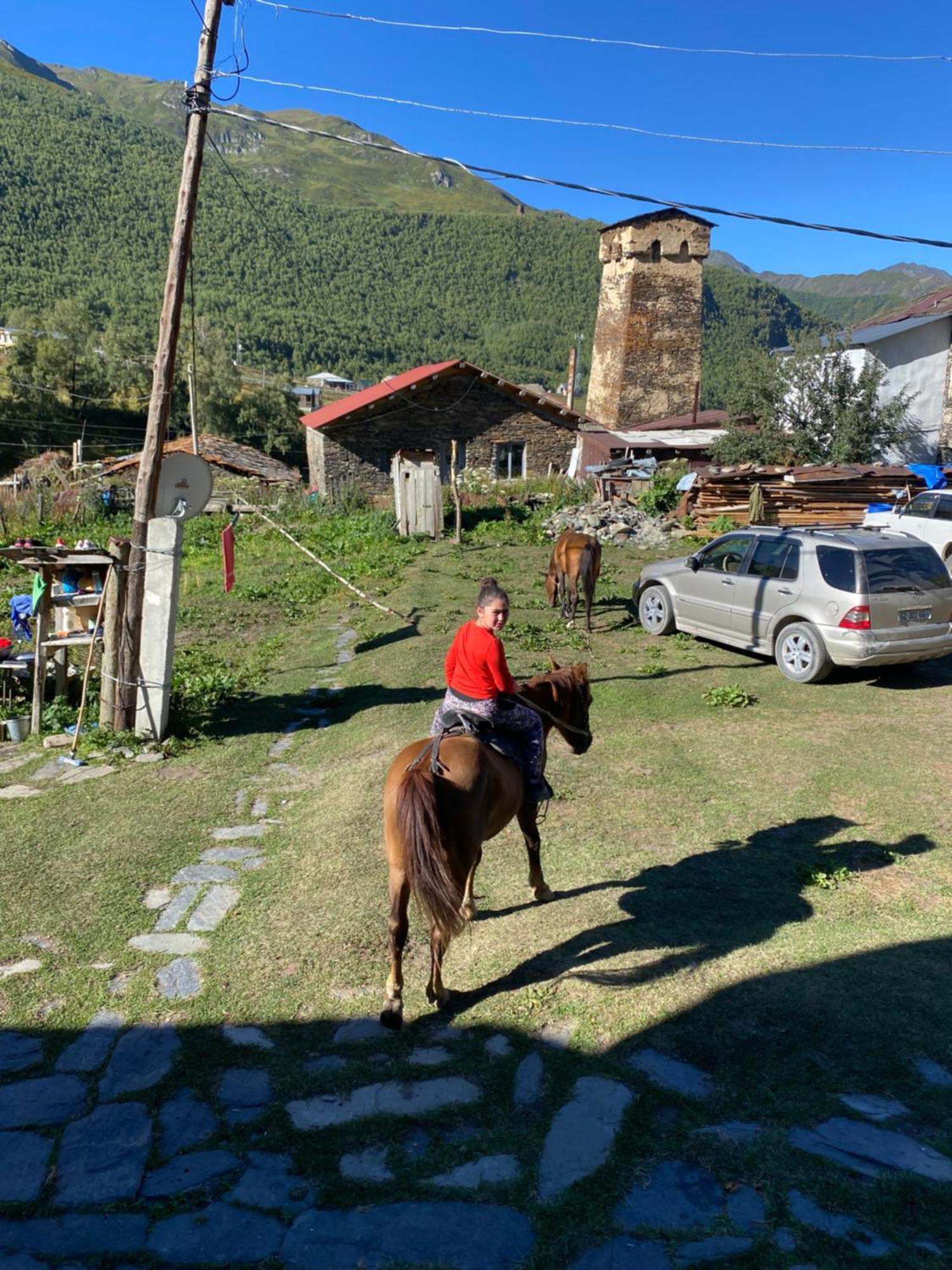 Villa Qaldea Ushguli Exterior foto